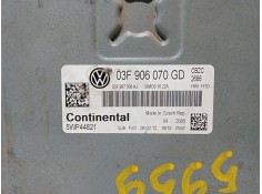 Recambio de centralita motor uce para vw polo v (6r1, 6c1) 1.2 tsi referencia OEM IAM 03F906070GD 03F907309AJ 5WP44821 2
