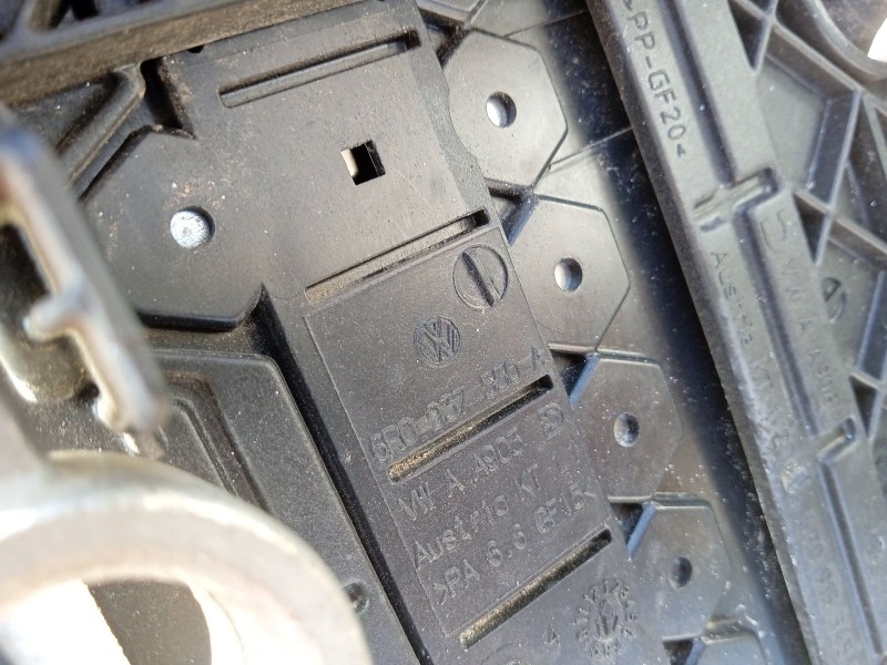 Recambio de modulo electronico para vw polo v (6r1, 6c1) 1.2 tsi referencia OEM IAM 6R0937550A  