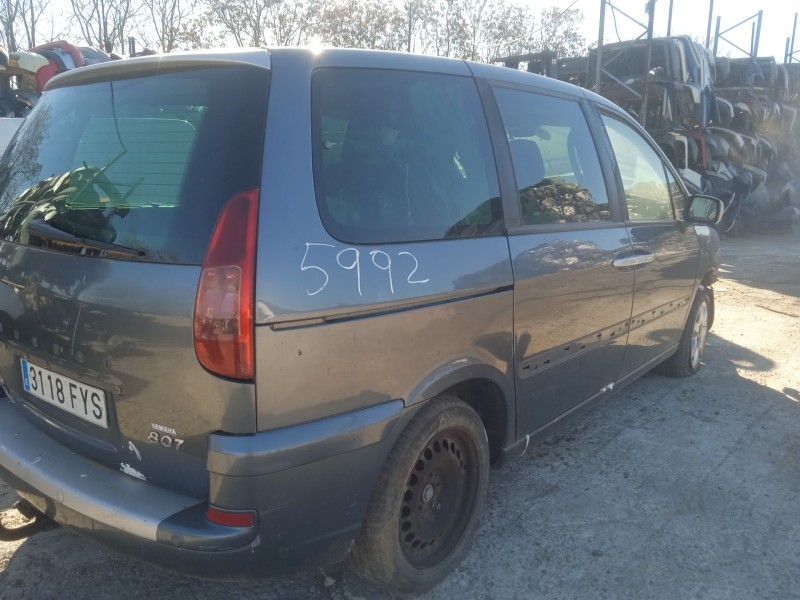 peugeot 807 (eb_) del año 2007