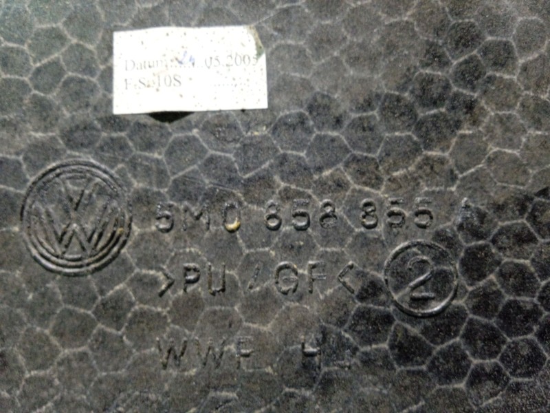 Recambio de tapa maletero para vw golf v (1k1) 1.9 tdi referencia OEM IAM 5M0858855  