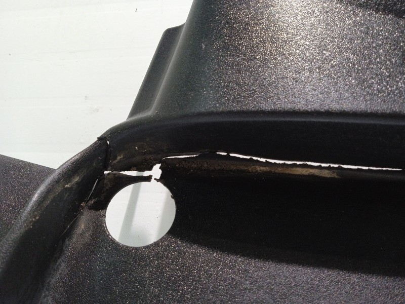 Recambio de moldura para vw golf v (1k1) 1.9 tdi referencia OEM IAM 5M08190403B  