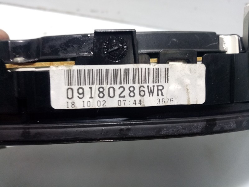 Recambio de cuadro instrumentos para opel vectra c caravan elegance referencia OEM IAM 13278715 09180286WR 