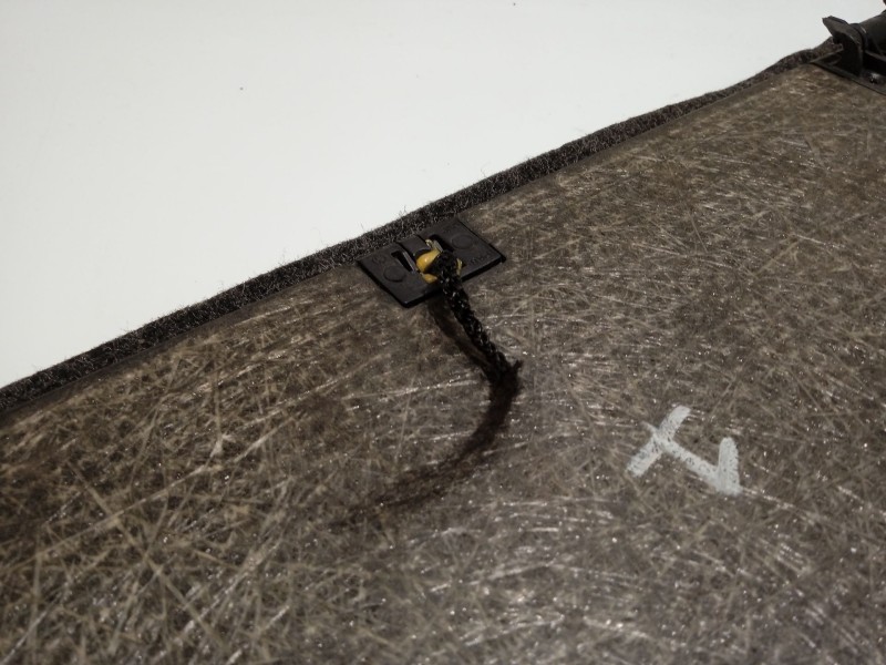 Recambio de moldura para vw golf v (1k1) 1.9 tdi referencia OEM IAM 5M0863313A  