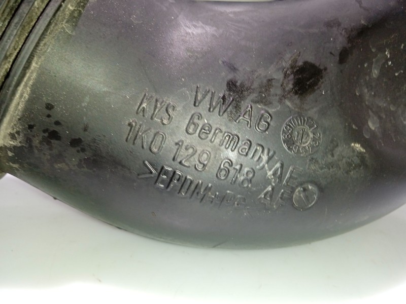 Recambio de tubo para vw golf v (1k1) 1.9 tdi referencia OEM IAM 1K0129618AF  