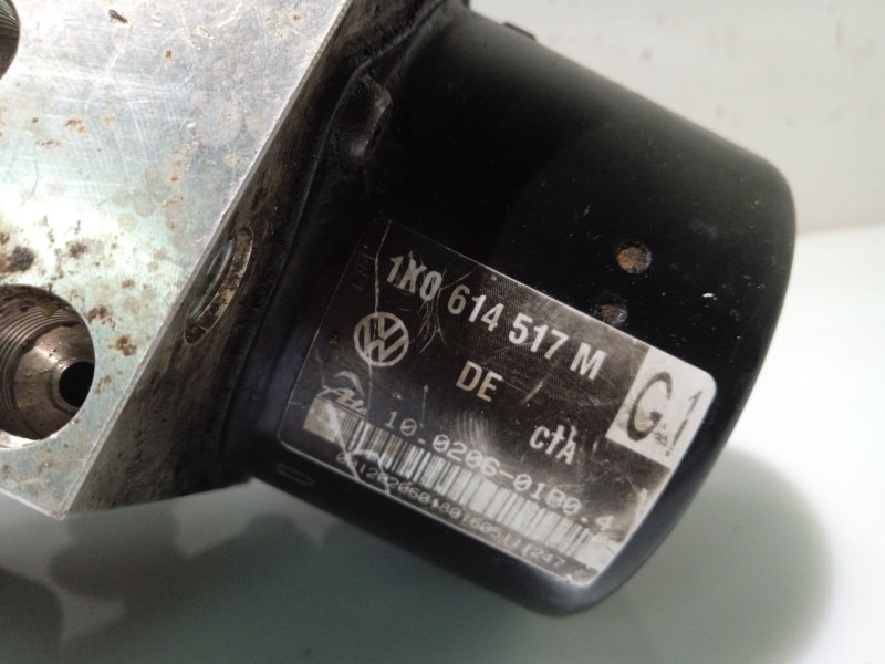 Recambio de abs para vw golf v (1k1) 1.9 tdi referencia OEM IAM 1K0614517M 1K0907379Q 1009600355