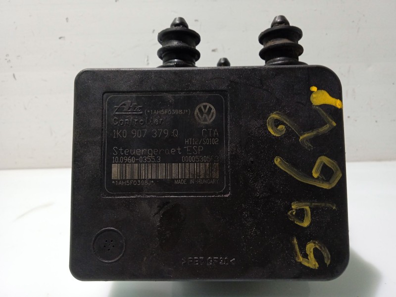 Recambio de abs para vw golf v (1k1) 1.9 tdi referencia OEM IAM 1K0614517M 1K0907379Q 1009600355