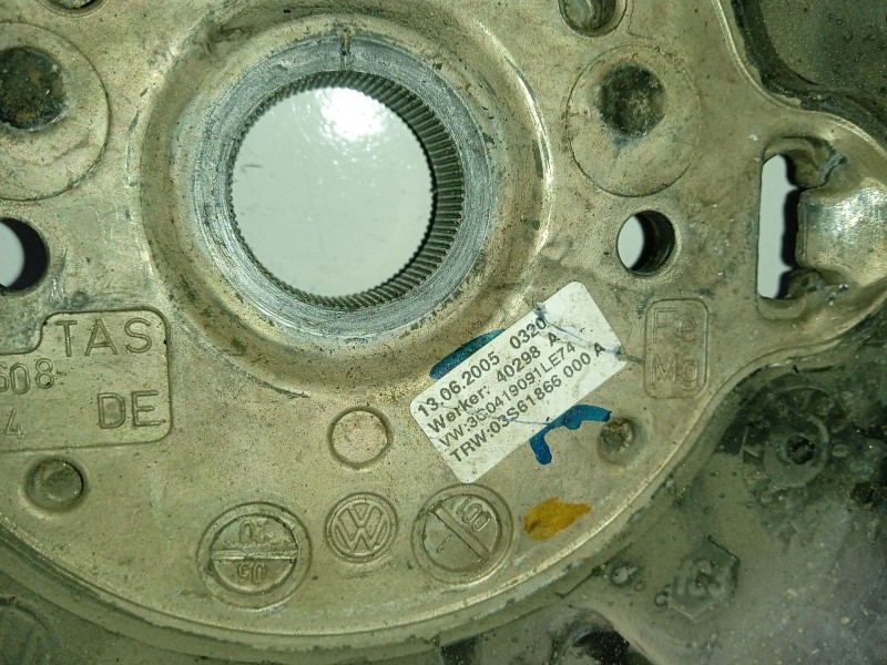 Recambio de volante para vw golf v (1k1) 1.9 tdi referencia OEM IAM 3C0419091L  