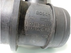 Recambio de caudalimetro para vw golf v (1k1) 1.9 tdi referencia OEM IAM 038906461B 0261002531  2