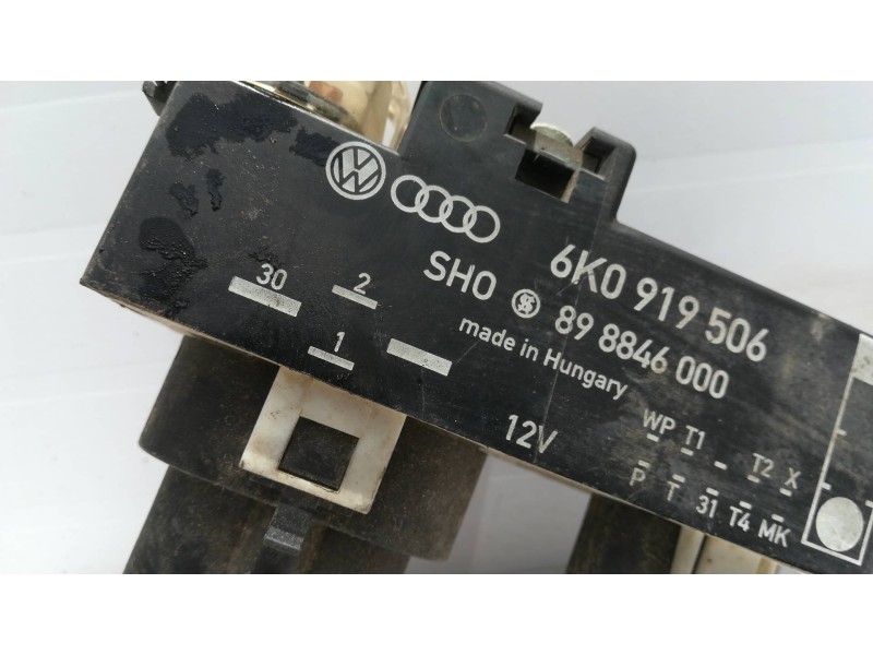 Recambio de rele para seat ibiza (6k)    |   0.93 - 0.99 | 1993 - 1999 referencia OEM IAM 6K0919506  