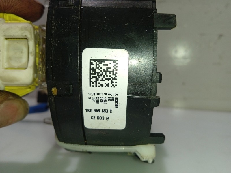 Recambio de anillo airbag para vw golf v (1k1) 1.9 tdi referencia OEM IAM 1K0959653C  