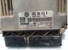 Recambio de centralita motor uce para vw golf v (1k1) 1.9 tdi referencia OEM IAM 03G906016R 0281012220 1039S08544 2