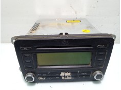 Recambio de sistema audio / radio cd para vw golf v (1k1) 1.9 tdi referencia OEM IAM 5M0035186  