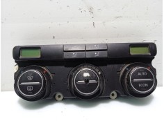 Recambio de mando climatizador para vw golf v (1k1) 1.9 tdi referencia OEM IAM 1K0907044B  