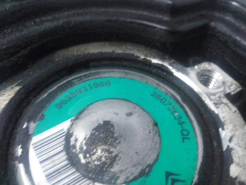 Recambio de bomba direccion para  referencia OEM IAM 9638931980  