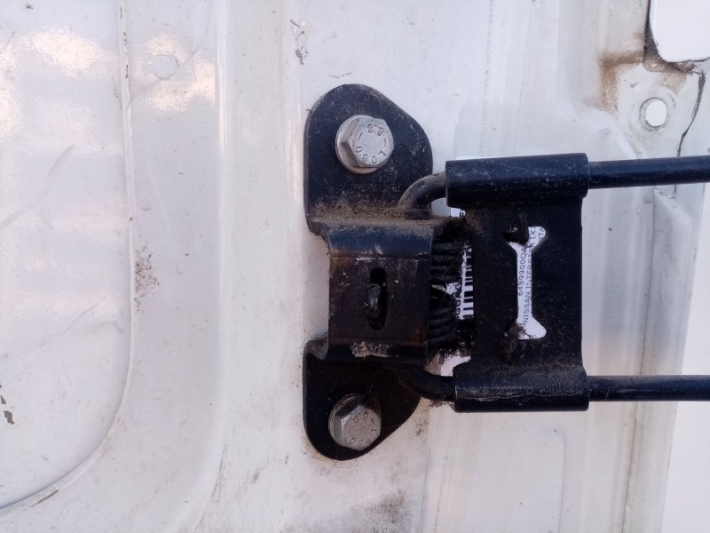 Recambio de retenedor puerta para nissan interstar (x70) referencia OEM IAM 6489900QAB  