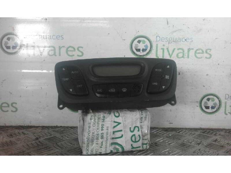 Recambio de mando calefaccion / aire acondicionado para hyundai santa fe (sm) 2.0 crdi cat   |   0.00 - ... | 2000 | 113 cv / 83