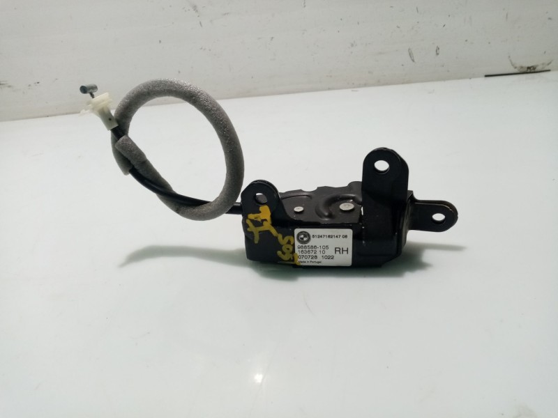 Recambio de cerradura maletero / porton para bmw x5 (e70) 3.0 d referencia OEM IAM 21445680  