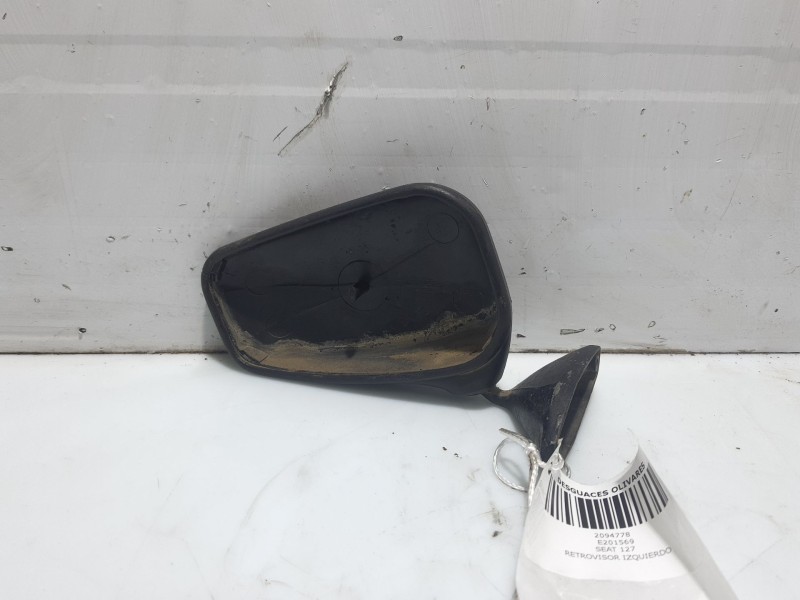 Recambio de retrovisor izquierdo para seat 127 seat 127 referencia OEM IAM E201569  