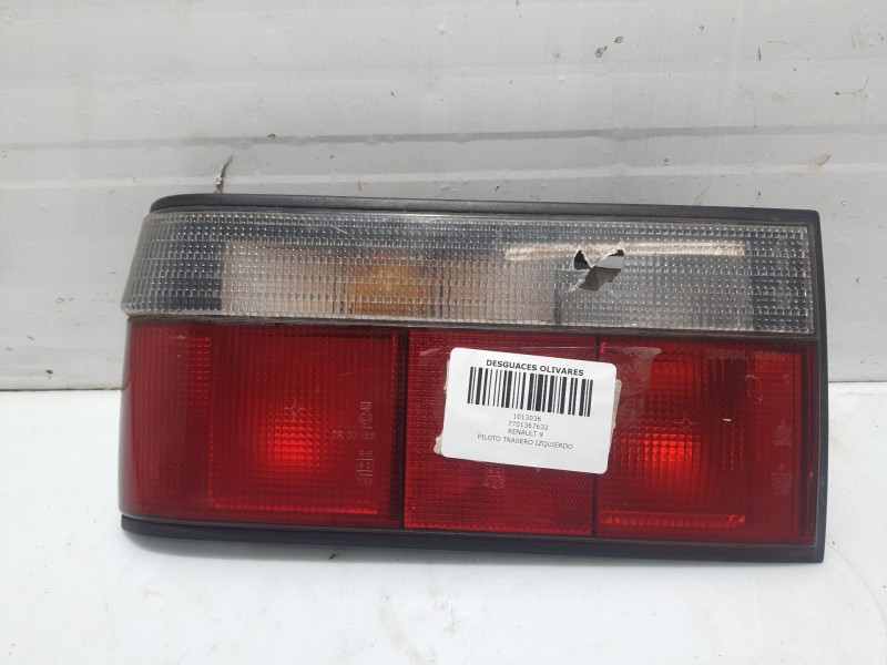 Recambio de piloto trasero izquierdo para renault 9 tse referencia OEM IAM 7701367632  