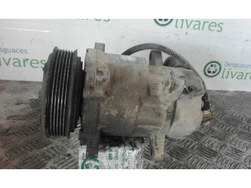 Recambio de compresor aire acondicionado para peugeot 206 berlina 1.1   |   0.98 - ... | 1998 | 60 cv / 44 kw referencia OEM IAM