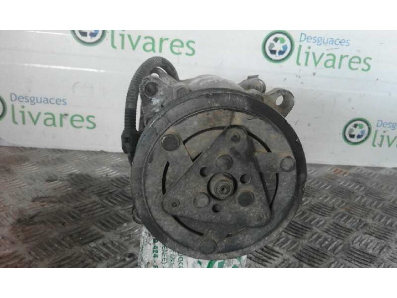 Recambio de compresor aire acondicionado para peugeot 206 berlina 1.1   |   0.98 - ... | 1998 | 60 cv / 44 kw referencia OEM IAM