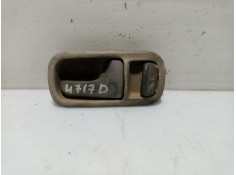 Recambio de maneta interior trasera derecha para nissan terrano/terrano.ii (r20) 2.7 turbodiesel referencia OEM IAM 826060F600  
