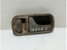 Recambio de maneta interior delantera izquierda para nissan terrano/terrano.ii (r20) 2.7 turbodiesel referencia OEM IAM 806070F0