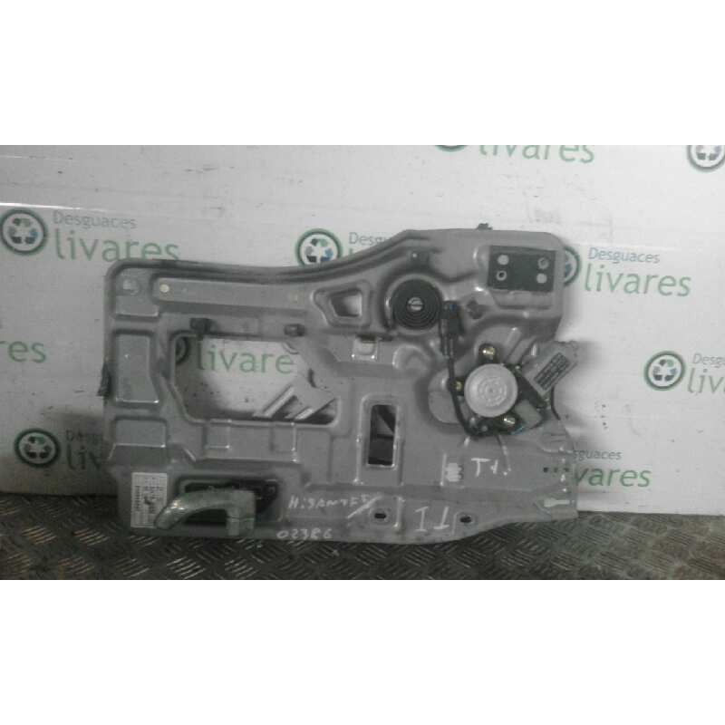 Recambio de elevalunas trasero izquierdo para hyundai santa fe (sm) 2.0 crdi cat   |   0.00 - ... | 2000 | 113 cv / 83 kw refere