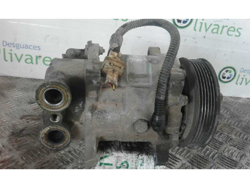 Recambio de compresor aire acondicionado para peugeot 206 berlina 1.1   |   0.98 - ... | 1998 | 60 cv / 44 kw referencia OEM IAM