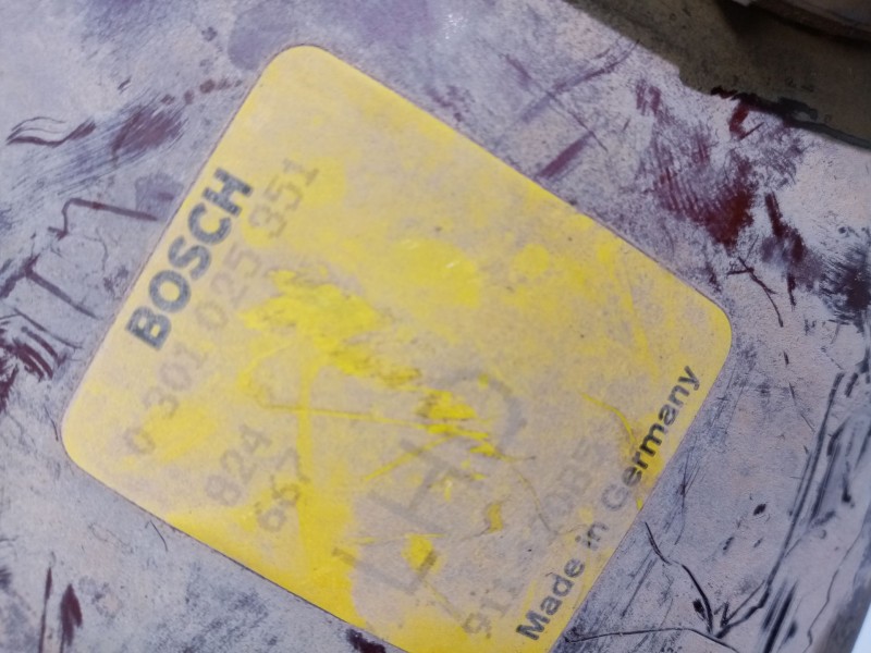 Recambio de faro izquierdo para opel frontera a básico referencia OEM IAM 91143328 0301025351 