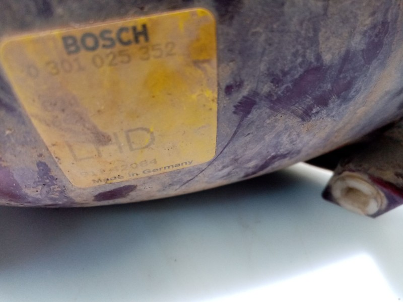 Recambio de faro derecho para opel frontera a básico referencia OEM IAM 0301025352 0301025352 