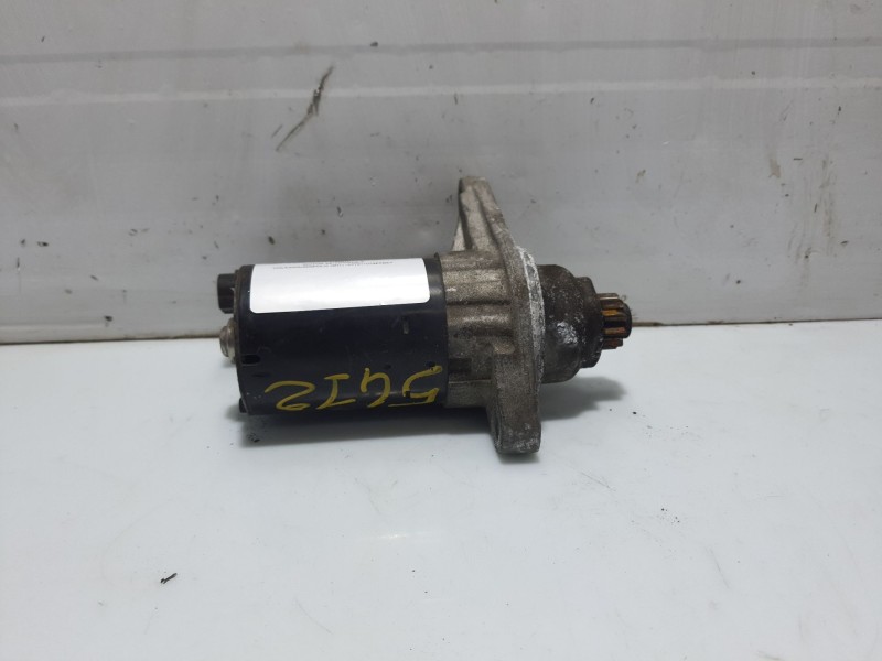 Recambio de motor de arranque para volkswagen polo (9n1) referencia OEM IAM 02T911023EX 02T911023GX 02T911023G
