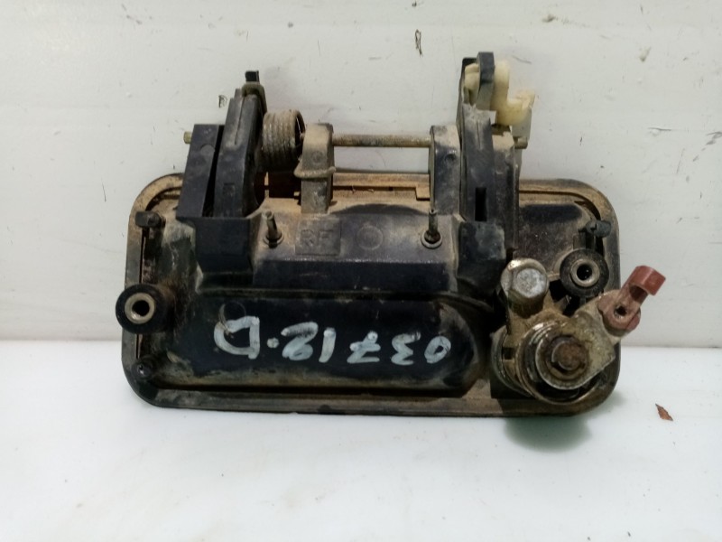 Recambio de maneta exterior delantera derecha para opel frontera a básico referencia OEM IAM 3712MEDD  