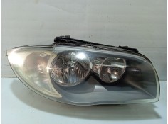 Recambio de faro derecho para bmw 1 (e87) 118 d referencia OEM IAM 63127193388 63126924486 