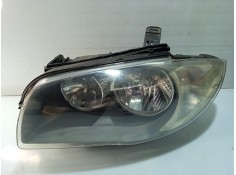 Recambio de faro izquierdo para bmw 1 (e87) 118 d referencia OEM IAM 63117193387 63126924485 