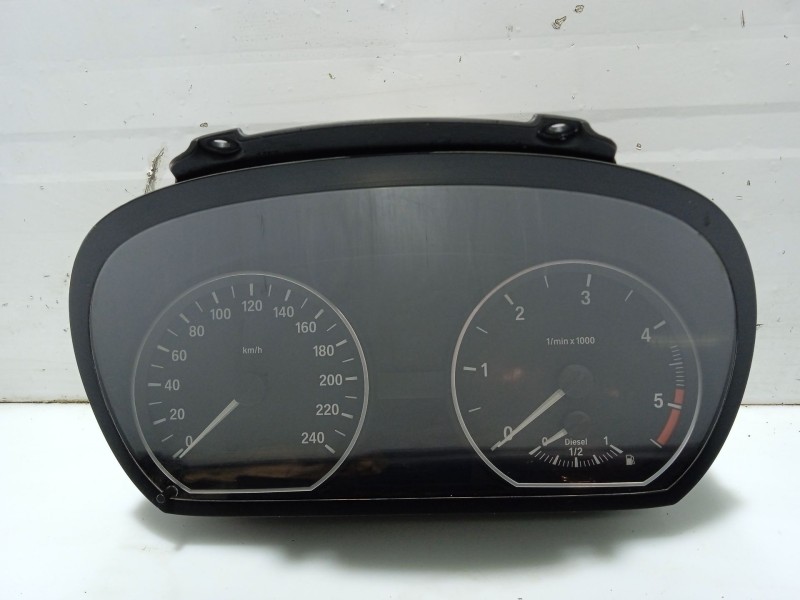 Recambio de cuadro instrumentos para bmw 1 (e87) 118 d referencia OEM IAM 102495285 51459158349 916682102