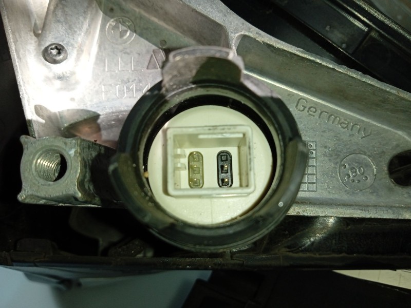 Recambio de retrovisor izquierdo para bmw 1 (e87) 118 d referencia OEM IAM 51167189893 51167189857 51167189849