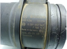 Recambio de caudalimetro para bmw 1 (e87) 118 d referencia OEM IAM 0281002567 7788743  2