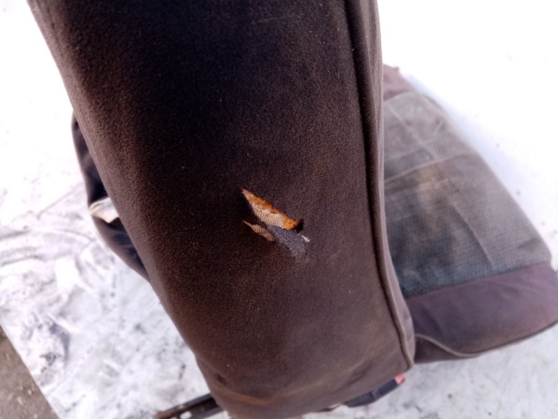 Recambio de asiento delantero izquierdo para opel frontera a básico referencia OEM IAM 3712ADI  