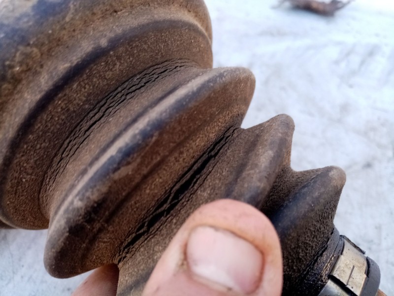 Recambio de transmision delantera izquierda para opel frontera a básico referencia OEM IAM 94374780  