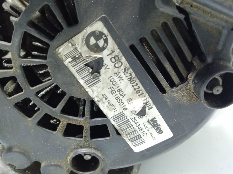 Recambio de alternador para bmw 1 (e87) 118 d referencia OEM IAM 7802261AI04 12317802619 