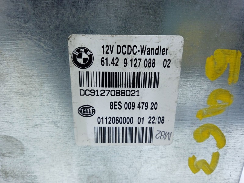 Recambio de modulo electronico para bmw 1 (e87) 118 d referencia OEM IAM 6142912708802 8ES00947920 