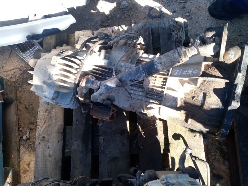 Recambio de caja cambios para opel frontera a básico referencia OEM IAM 3712CC  