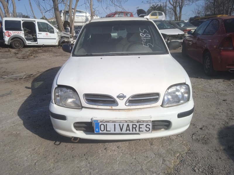 nissan micra ii (k11) del año 2000