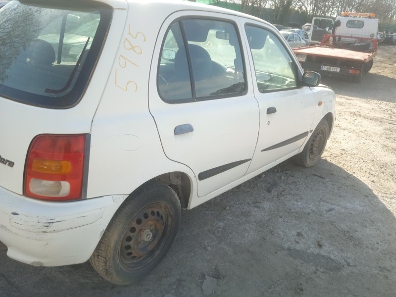 nissan micra ii (k11) del año 2000