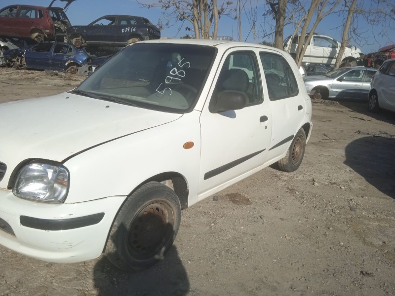 nissan micra ii (k11) del año 2000