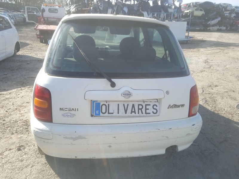 nissan micra ii (k11) del año 2000