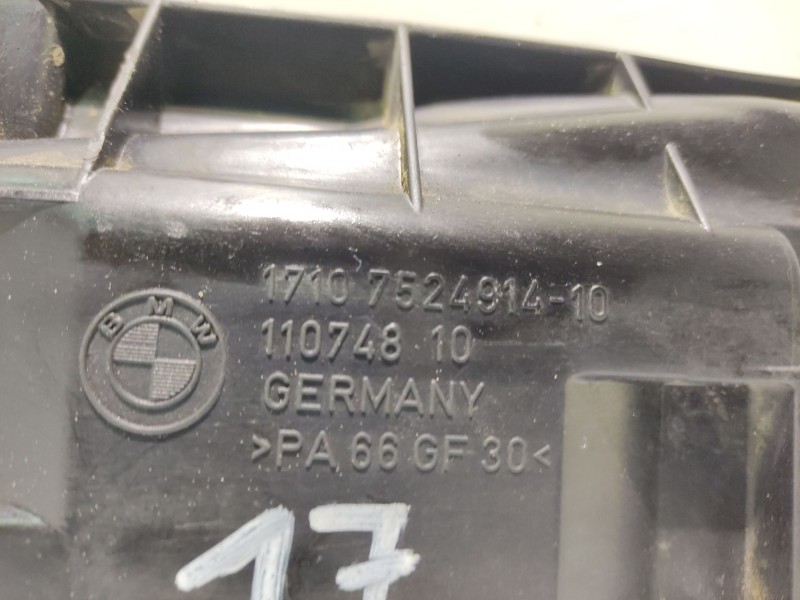 Recambio de moldura para bmw 1 (e87) 118 d referencia OEM IAM 17107524914 1710752491410 11074810