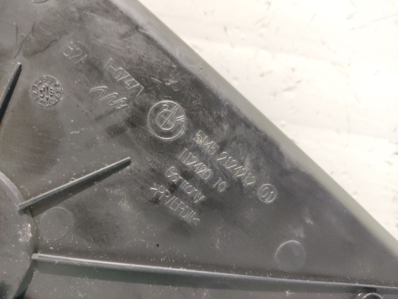 Recambio de moldura para bmw 1 (e87) 118 d referencia OEM IAM 51459124919 5145912491901 11242010