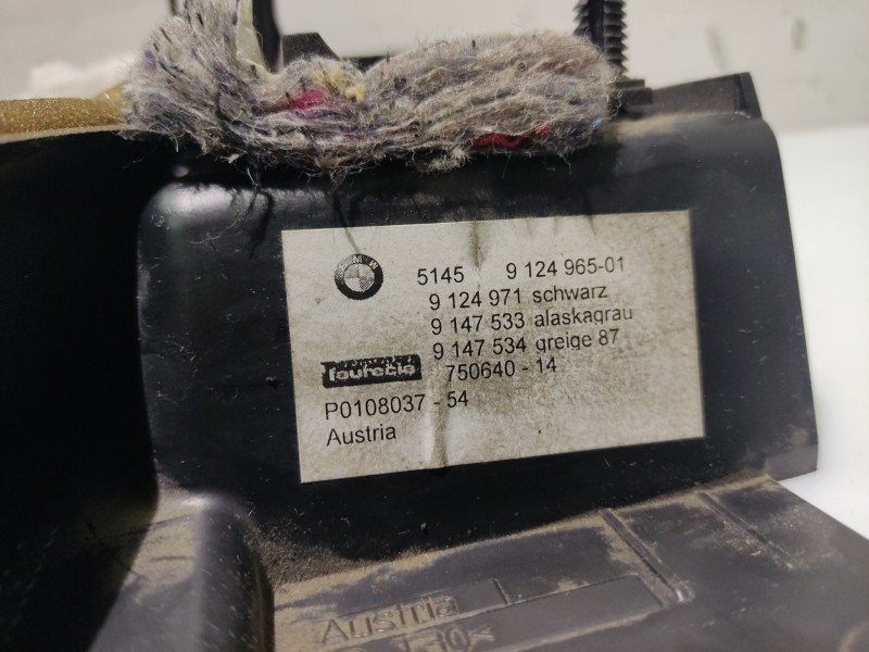 Recambio de moldura para bmw 1 (e87) 118 d referencia OEM IAM 51459124965 5145912173301 